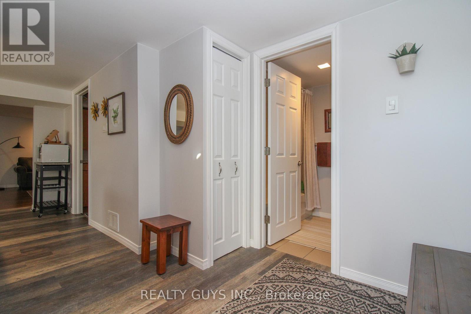 LOWER LEVEL OF HOME