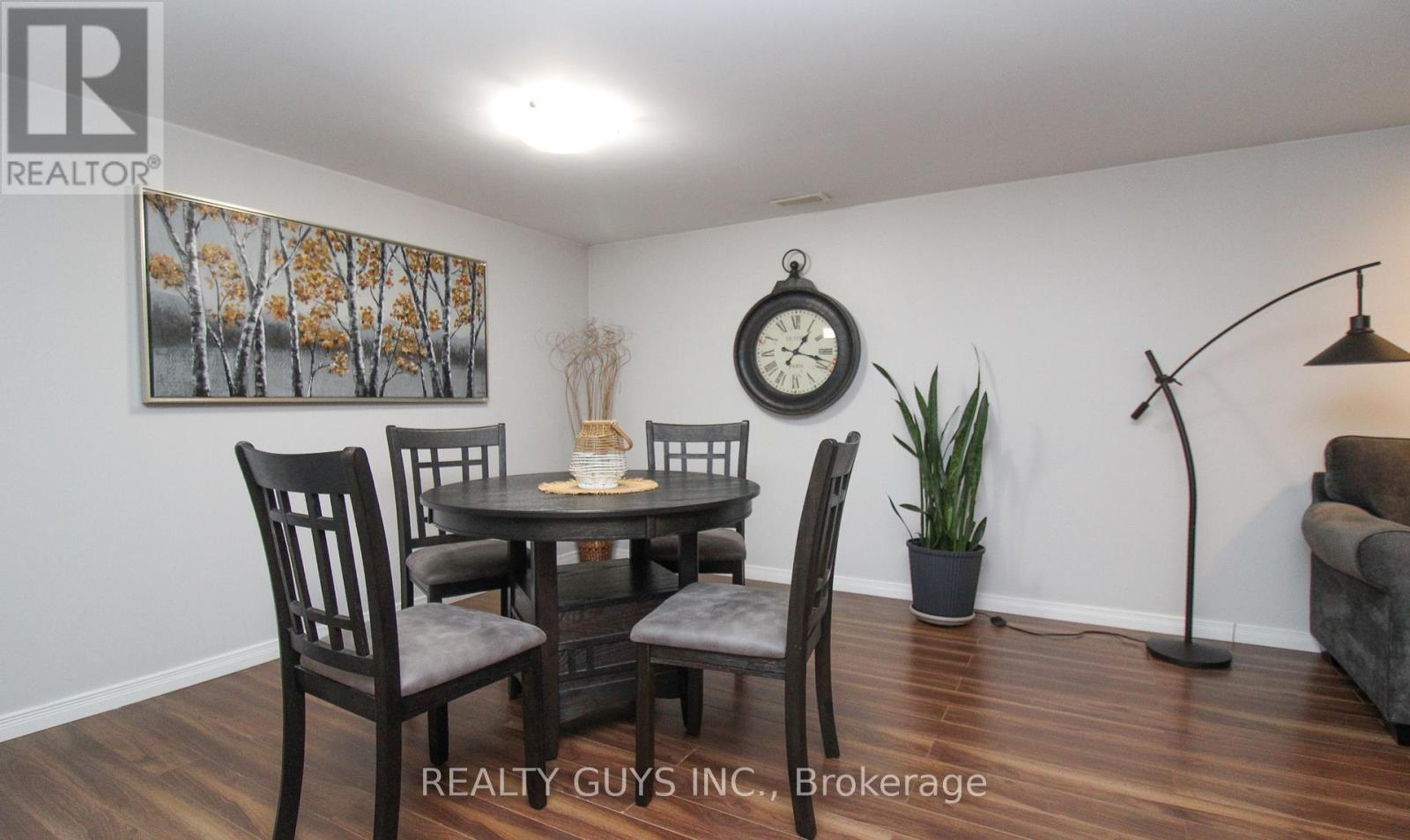 LOWER LEVEL OF HOME