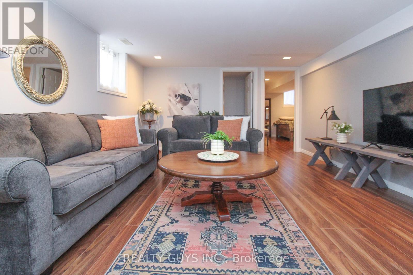 LOWER LEVEL OF HOME