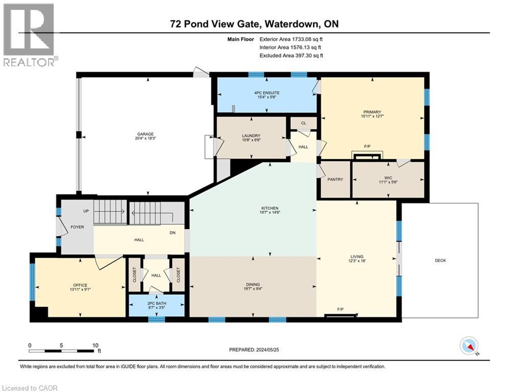 View of floor plan / room layout