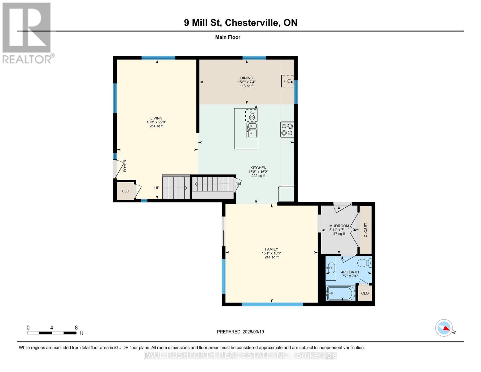 iGuide Floor Plan-Main Level