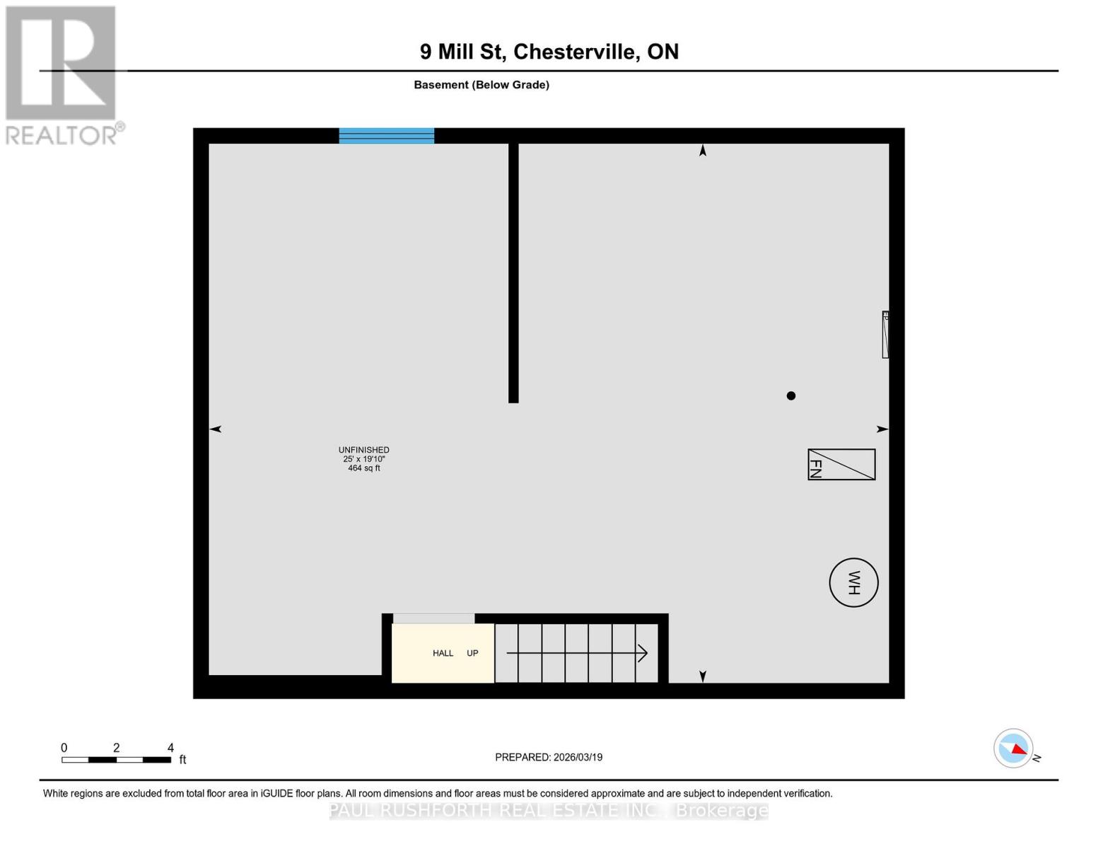 iGuide Floor Plan-Basement
