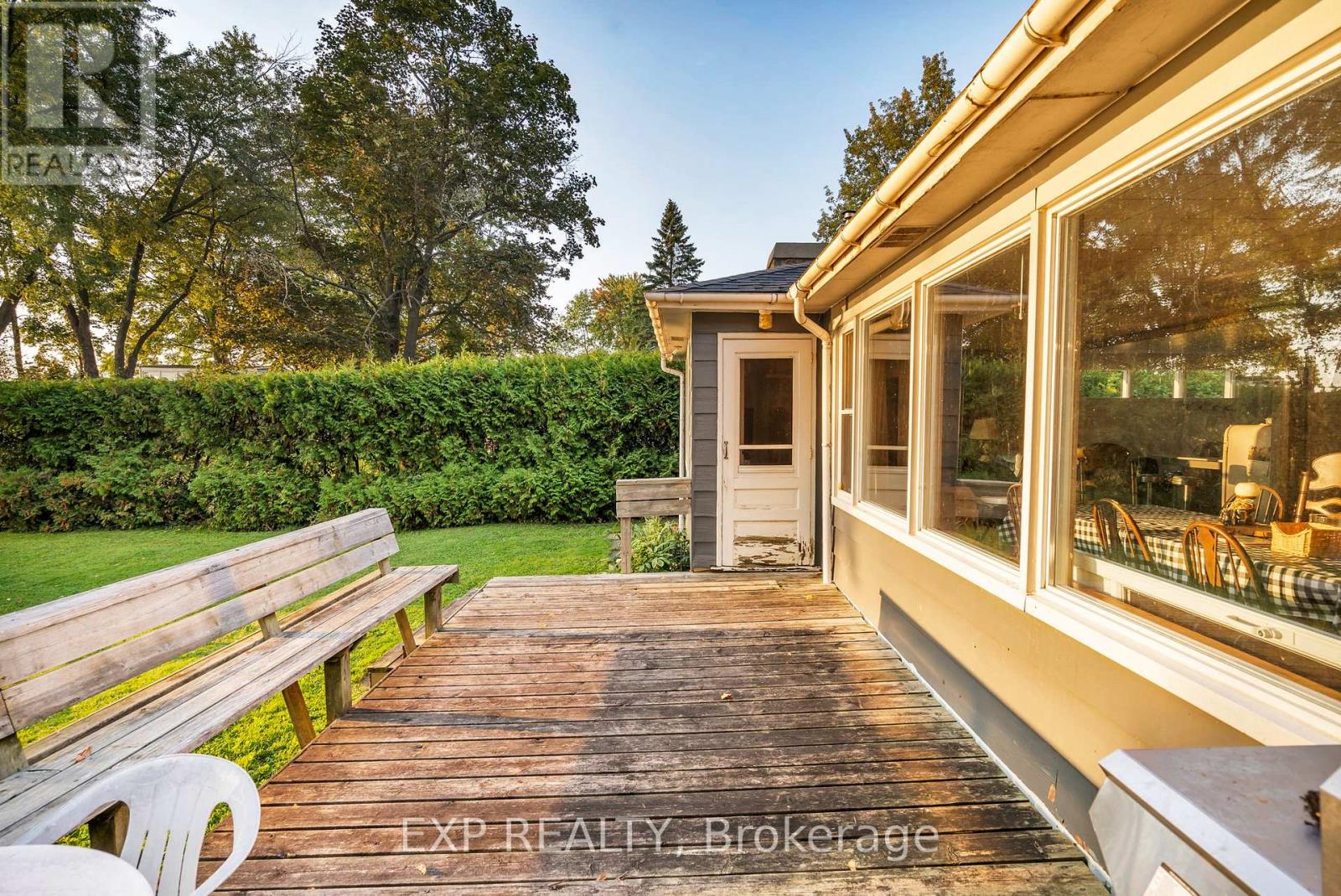 Back Deck