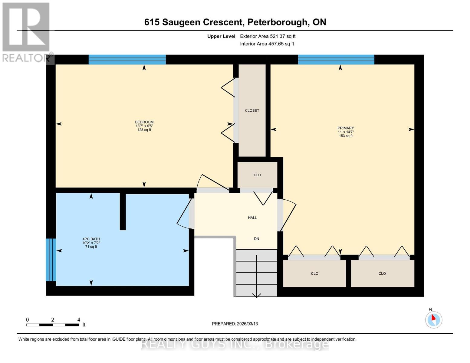 615 SAUGEEN CRESCENT - 22
