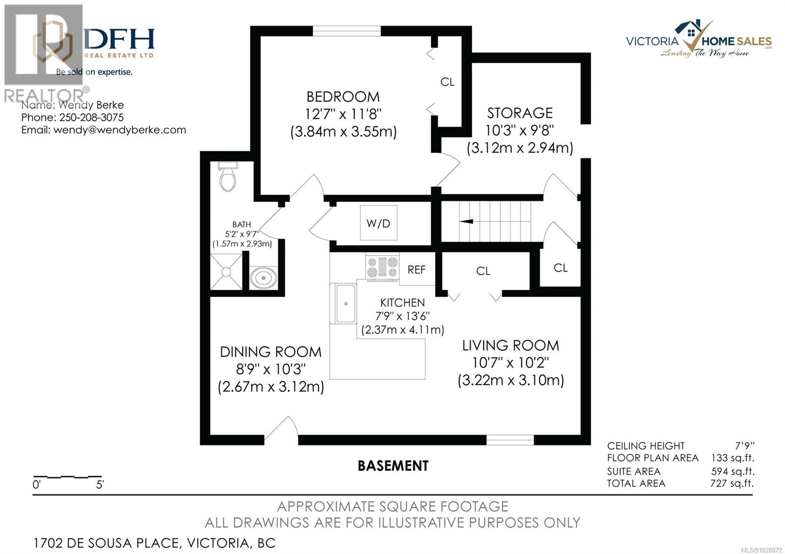 1702 De Sousa Pl, Saanich