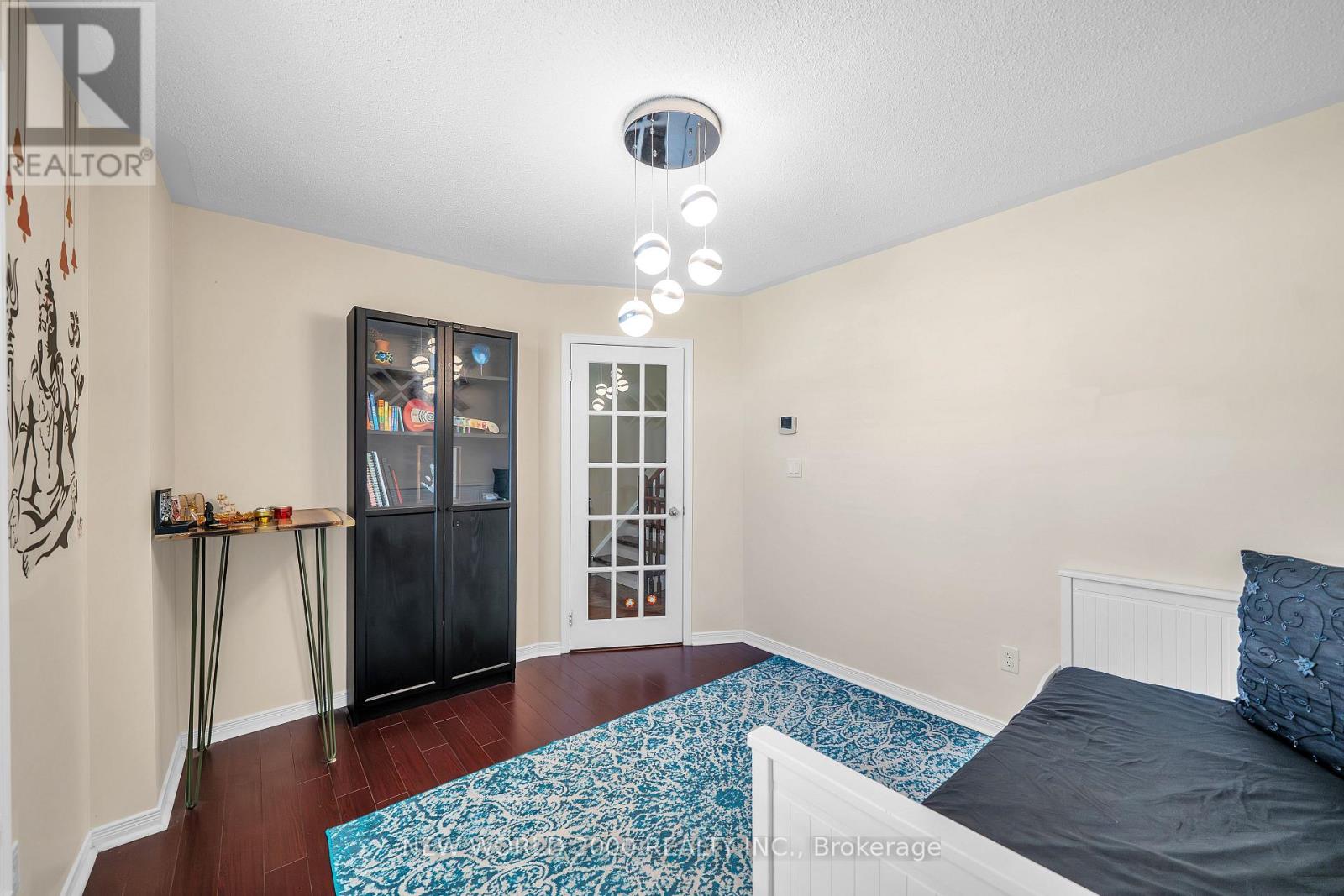 2nd floor bedroom/den