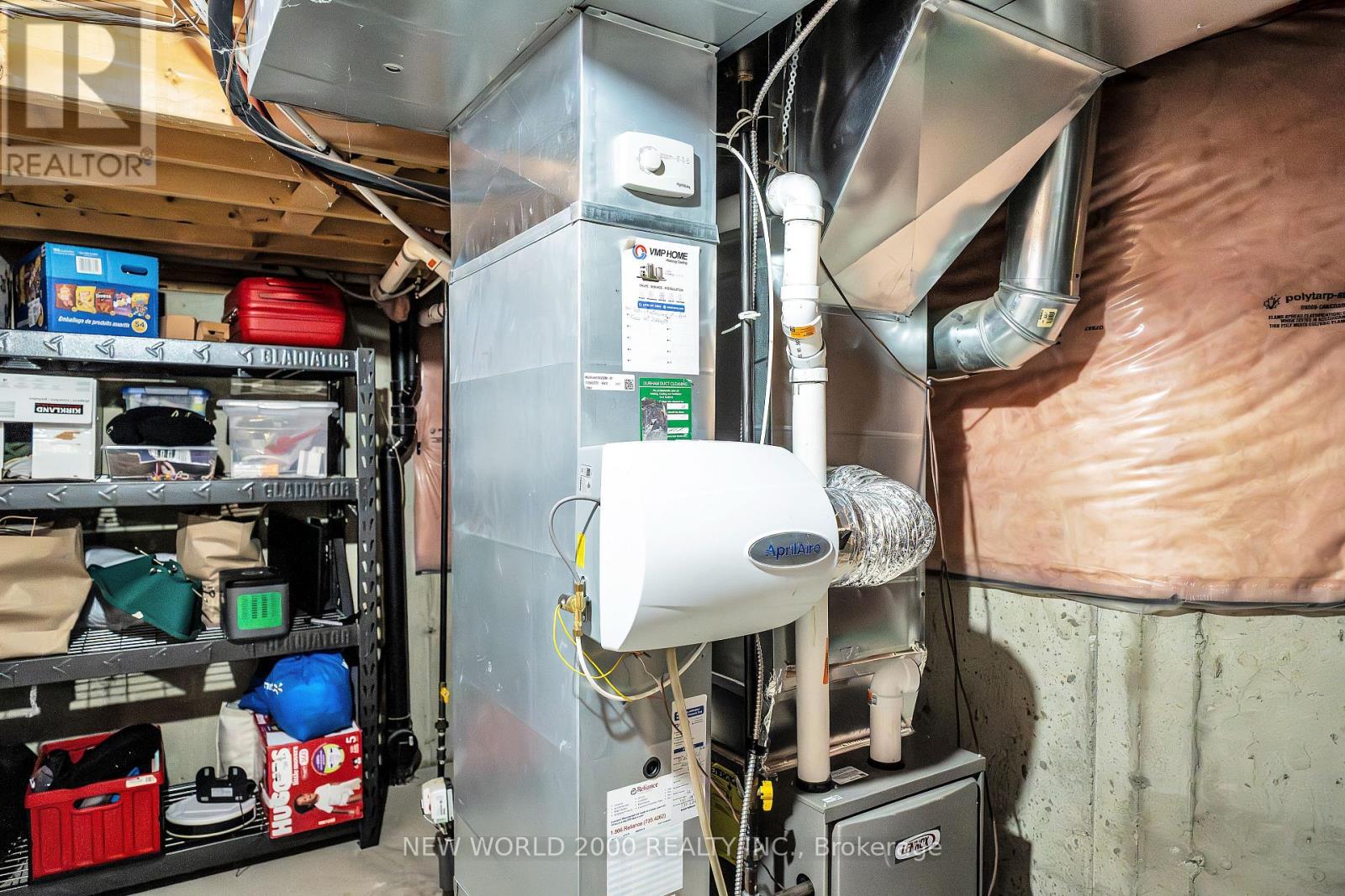 Basement (with lots of storage)