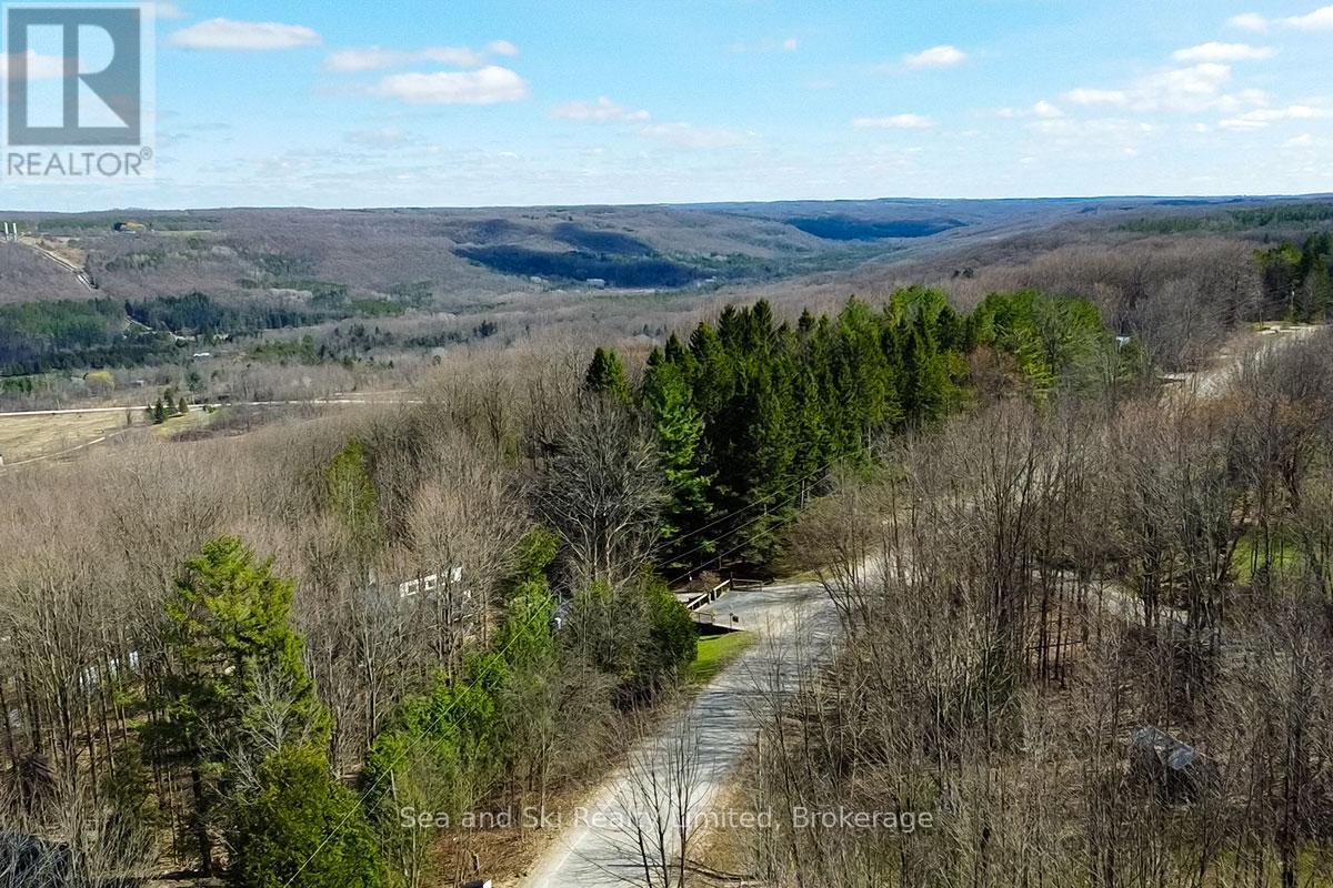 Drone view from property of Beaver Valley