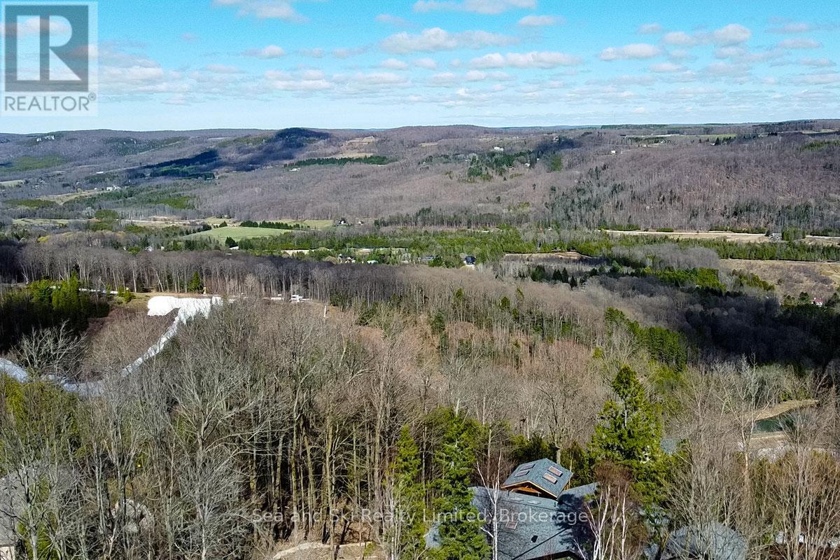 Aerial view from the lot of the Beaver Valley