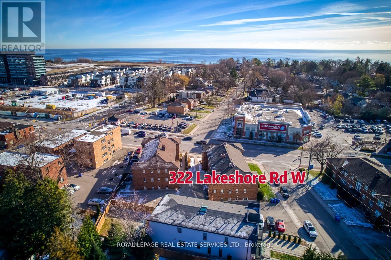 1 - 322 LAKESHORE ROAD W