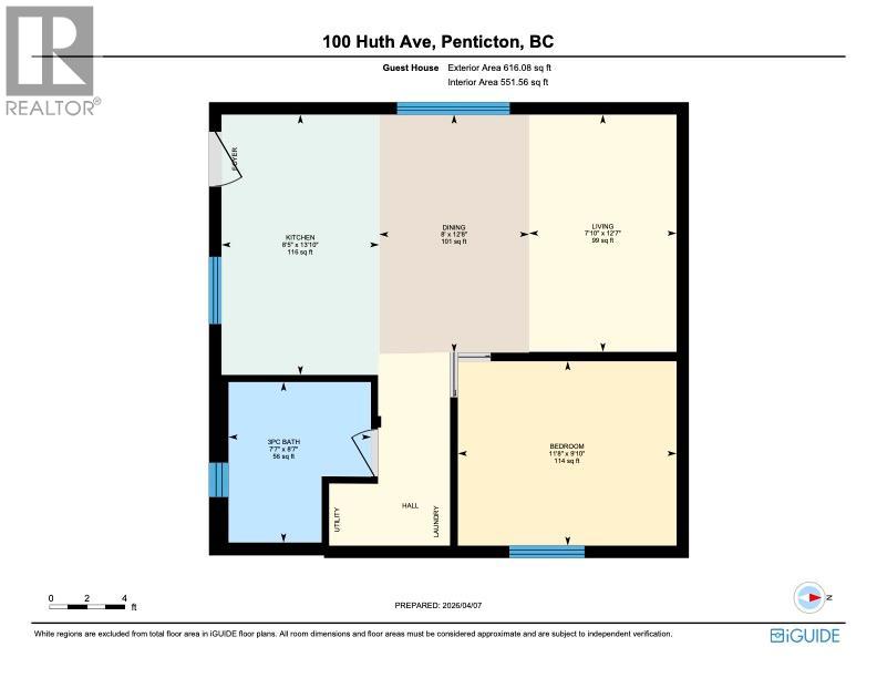 100 HUTH Avenue, Penticton