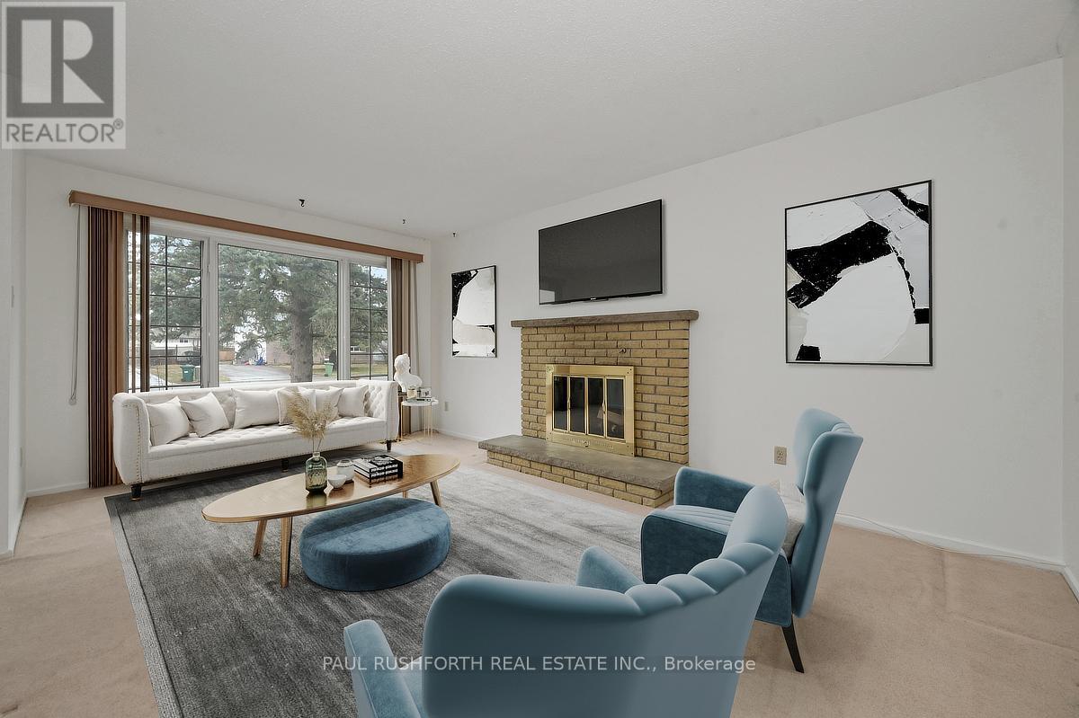 Virtually Staged-Living Room