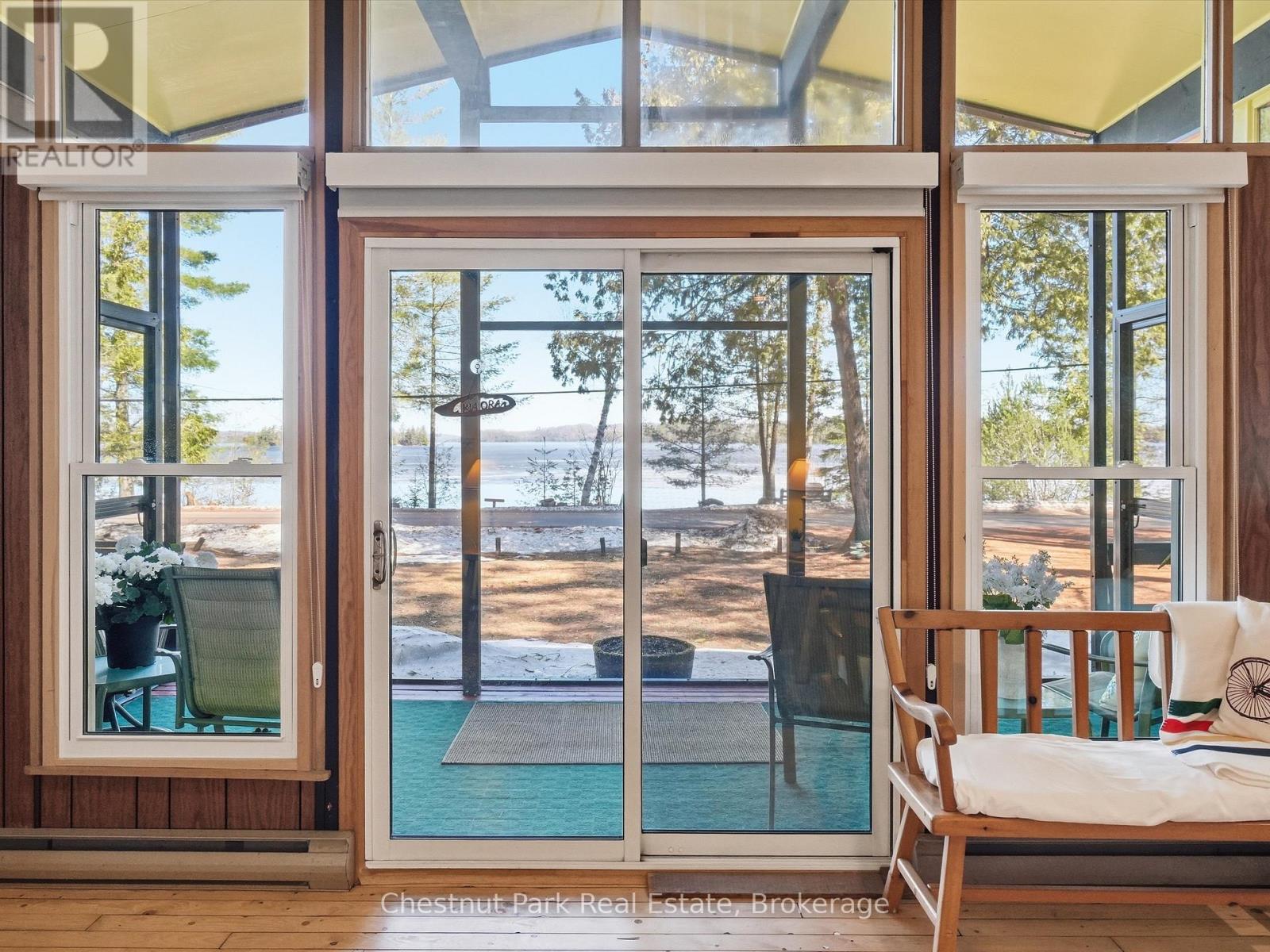 Patio doors to Screened in Porch