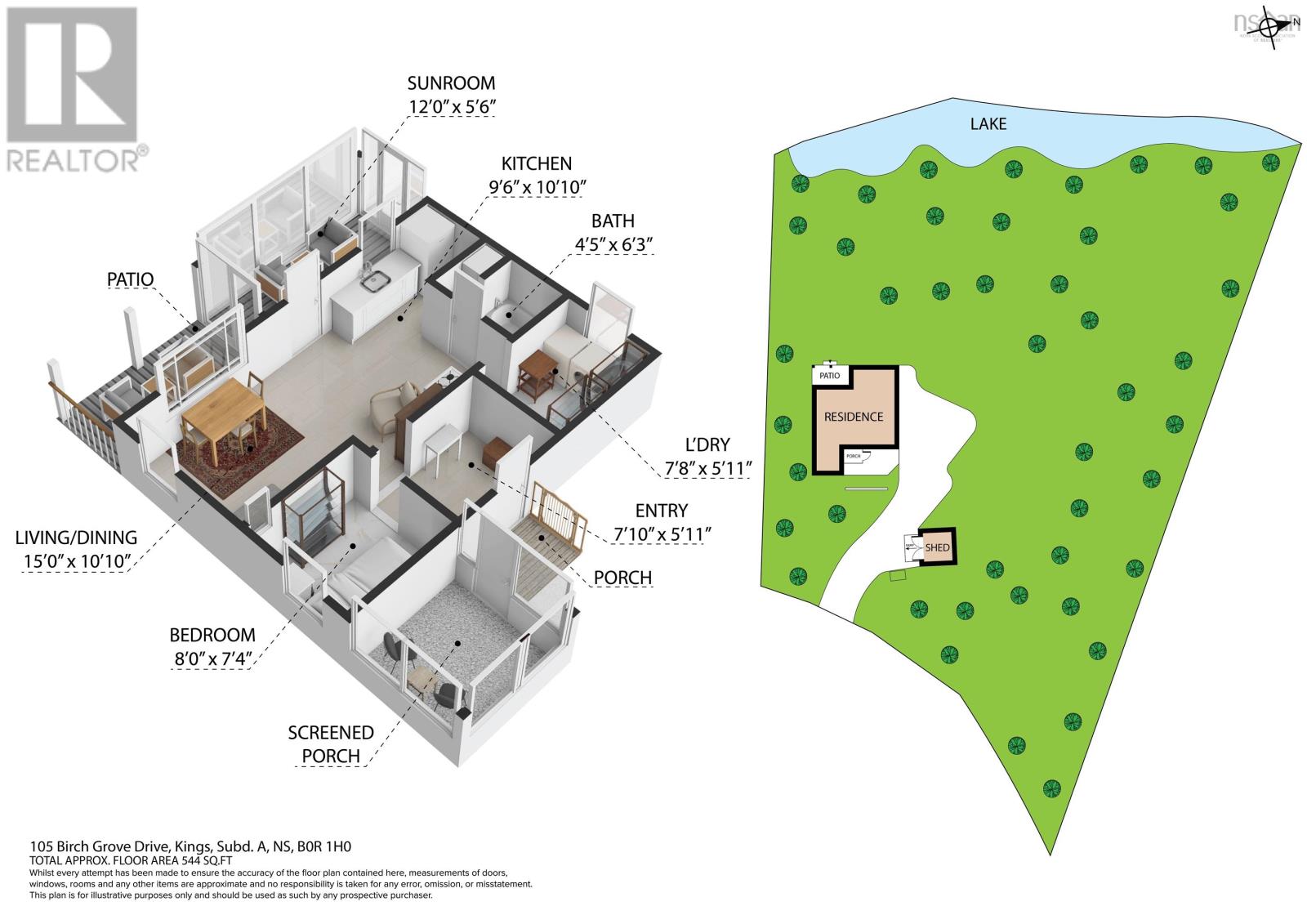 Property 46 of 49 of 105 Birch Grove Drive