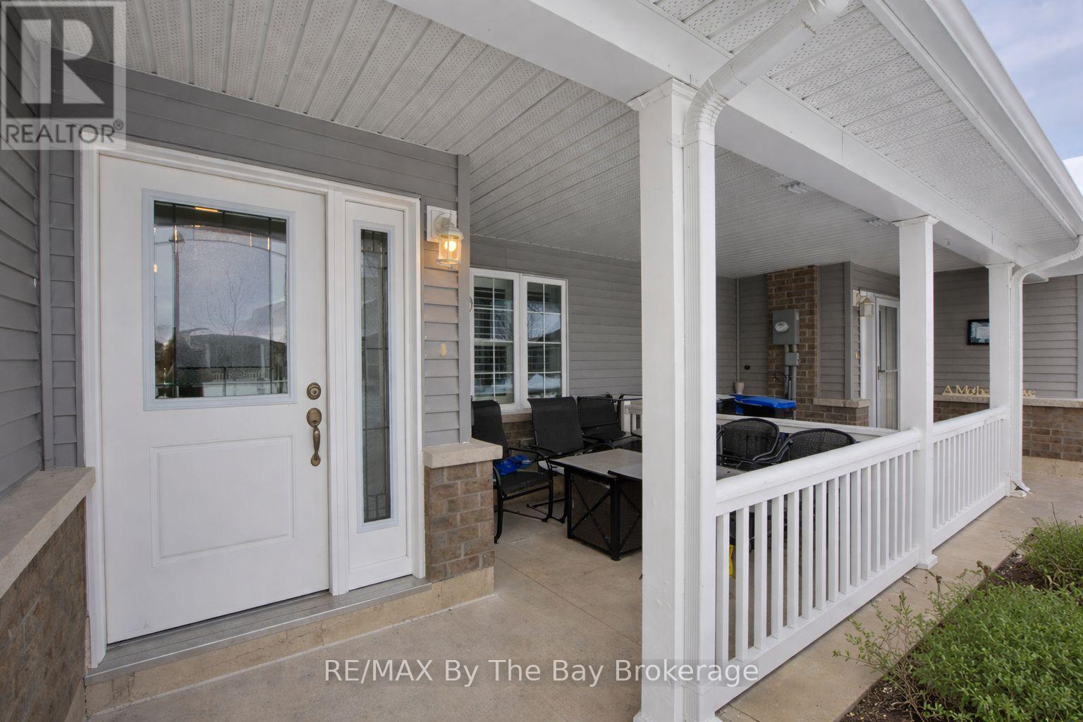 Covered Front Porch