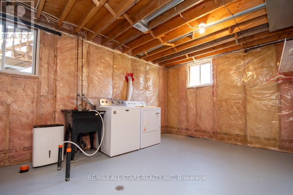Laundry area