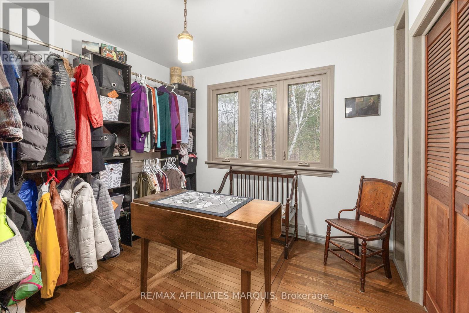 3rd bedroom currently used as a closet