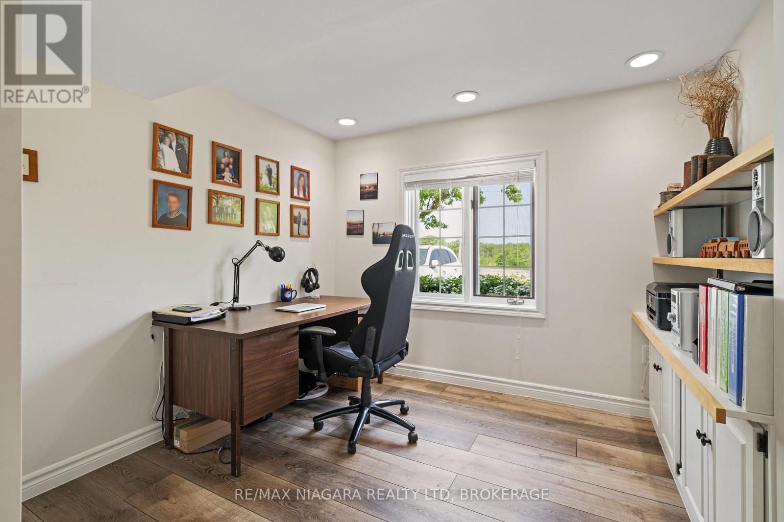 Convenient main floor office