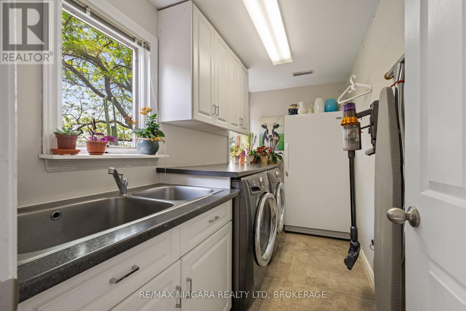 Main floor laundry room