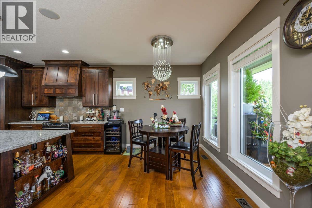 Backyard of 2693 LINKS DRIVE · Prince George, BC