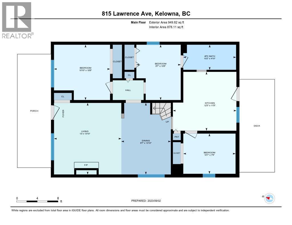  815 Lawrence Avenue, Kelowna