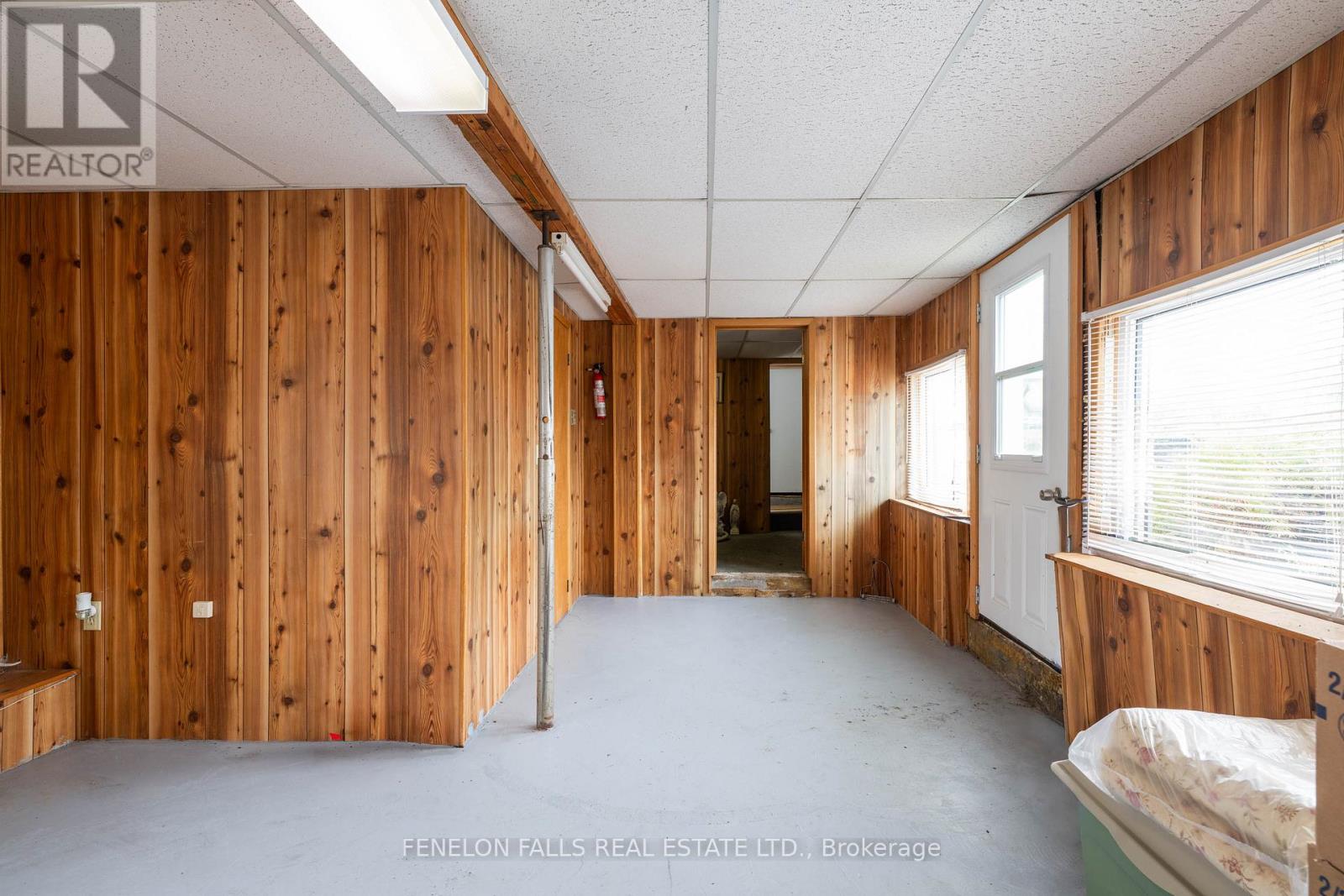 Outbuilding Main floor
