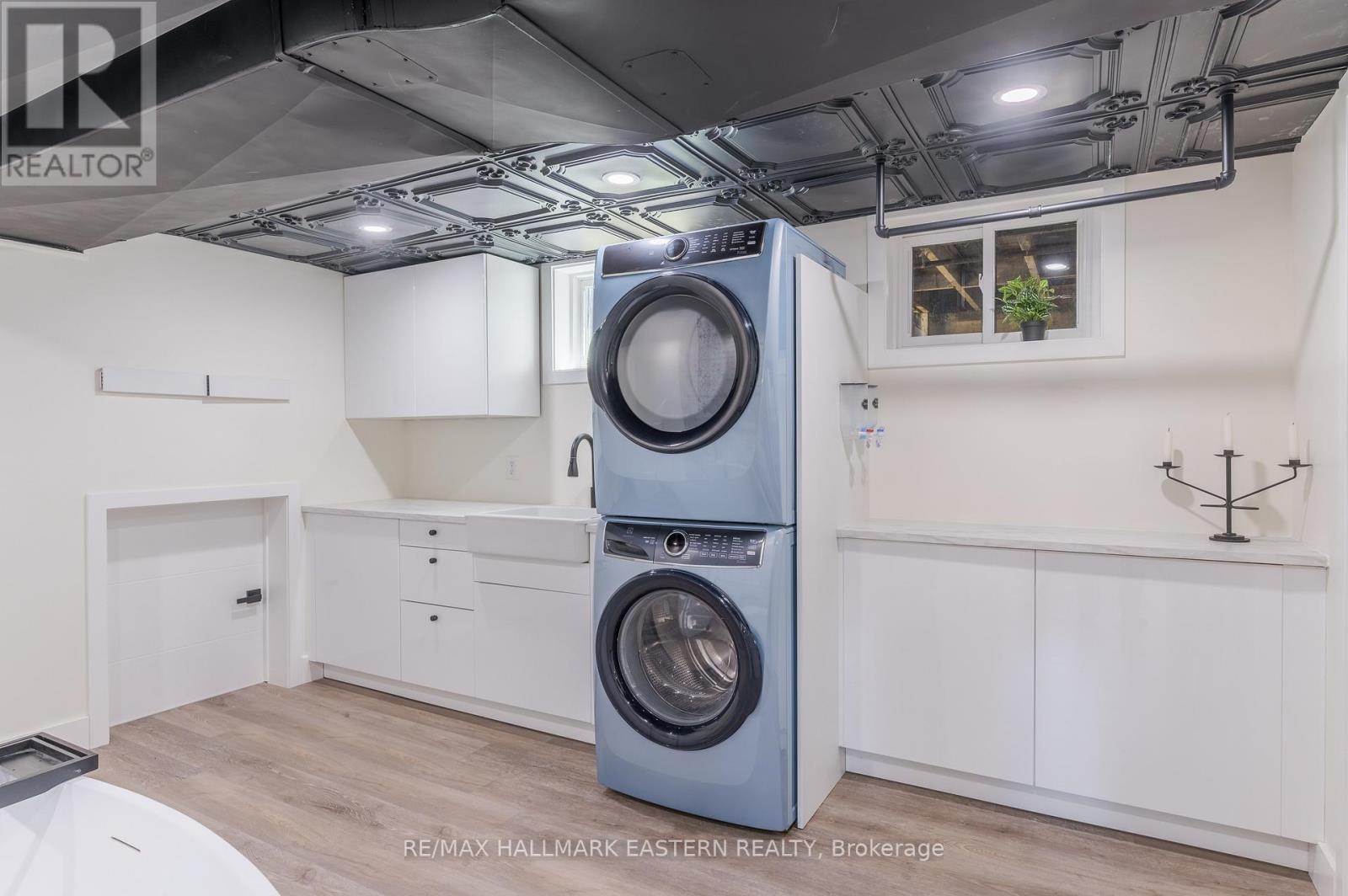 Dreamy laundry room