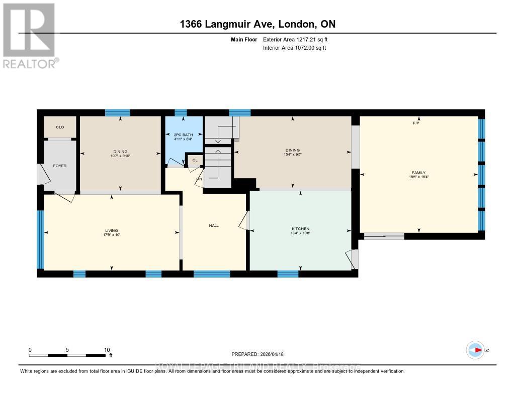 1366 LANGMUIR AVENUE Property Photo
