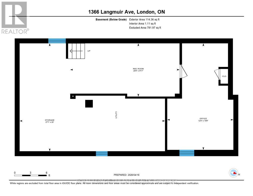 1366 LANGMUIR AVENUE Property Photo
