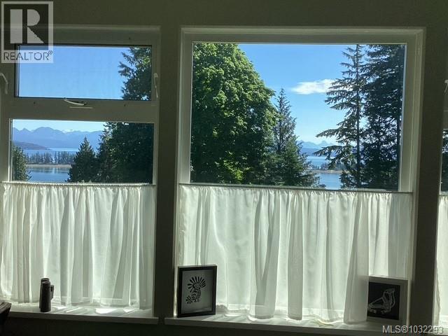 ocean views from the primary bedroom