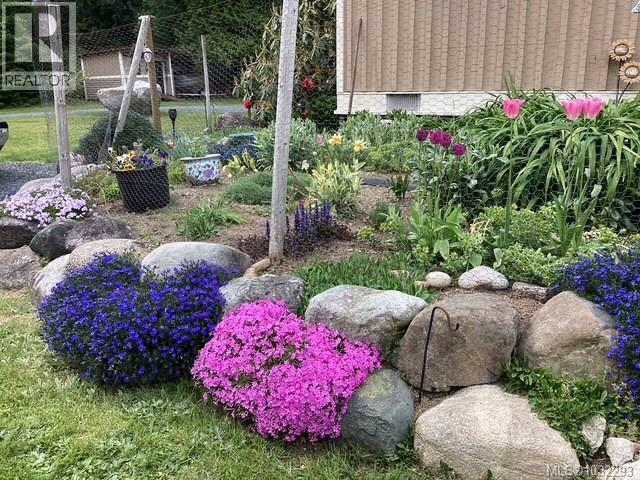 Spring views of the garden