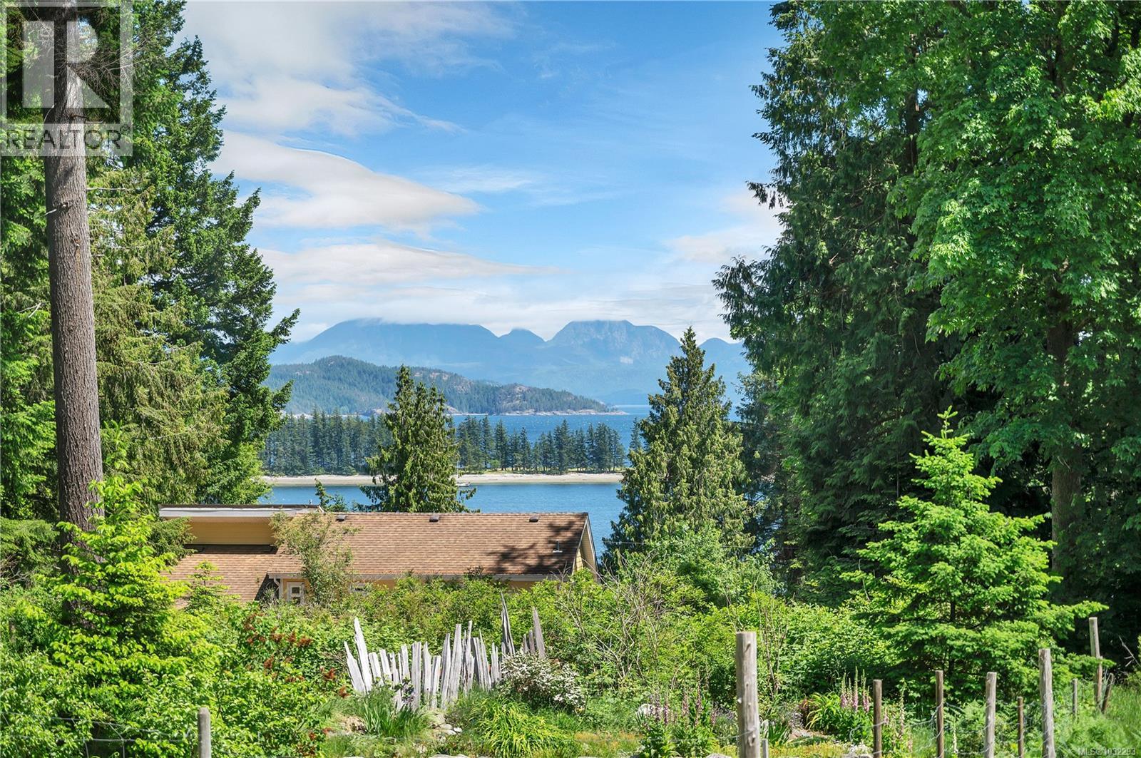 views from the primary bedroom deck
