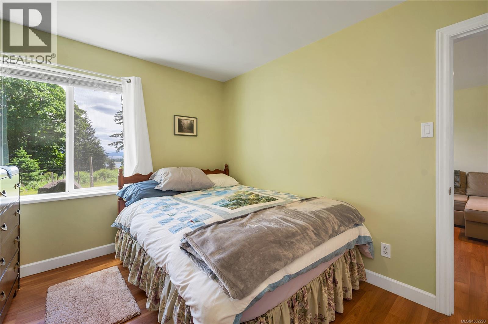 second bedroom, on the lower floor