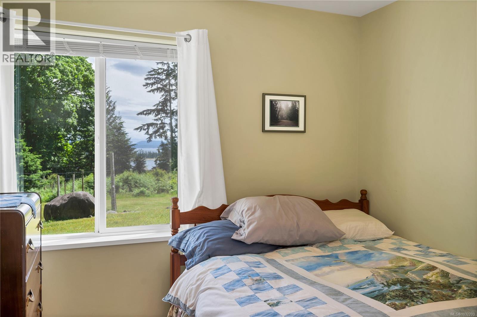 second bedroom, on the lower floor