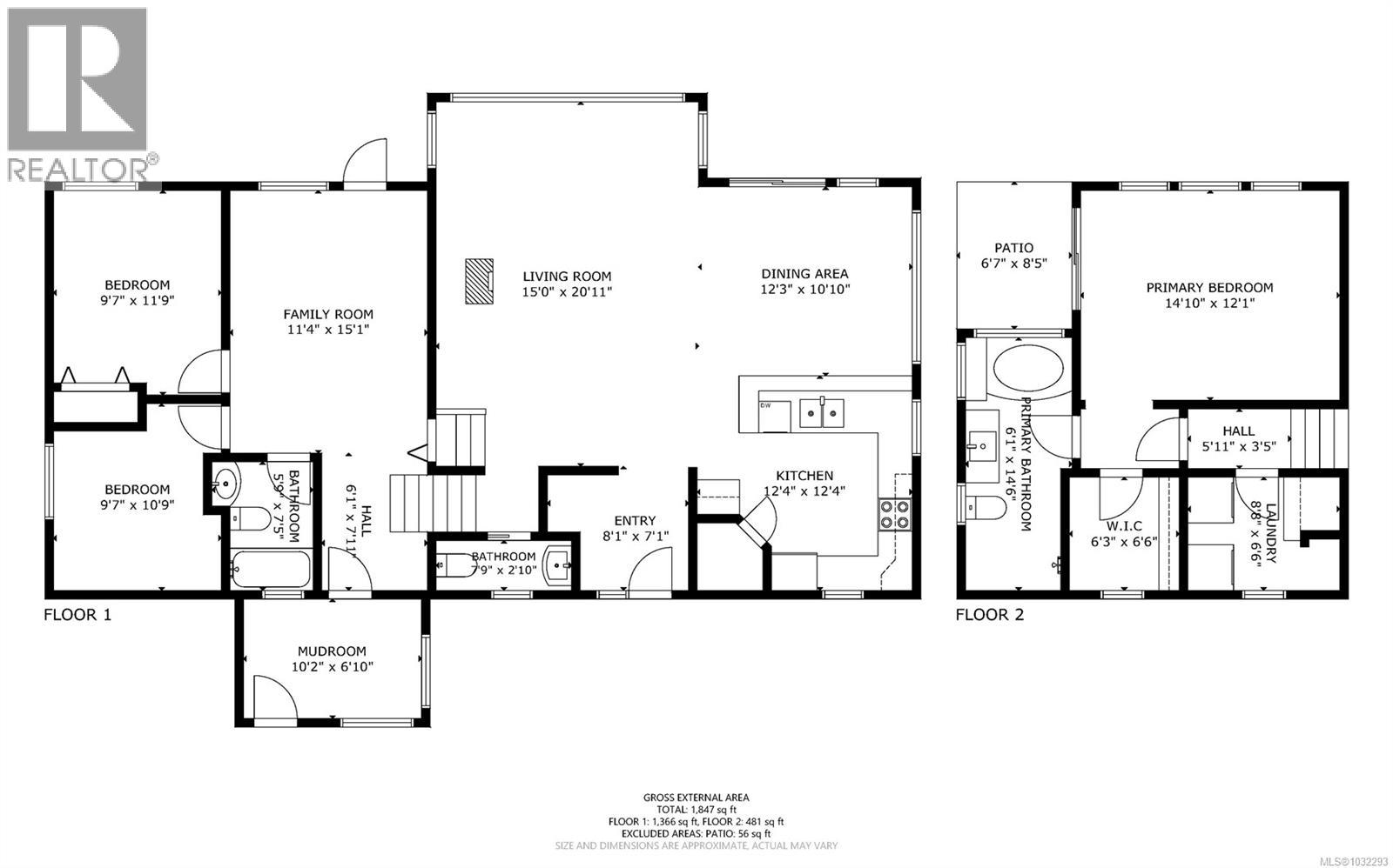 home floor plan - all floors