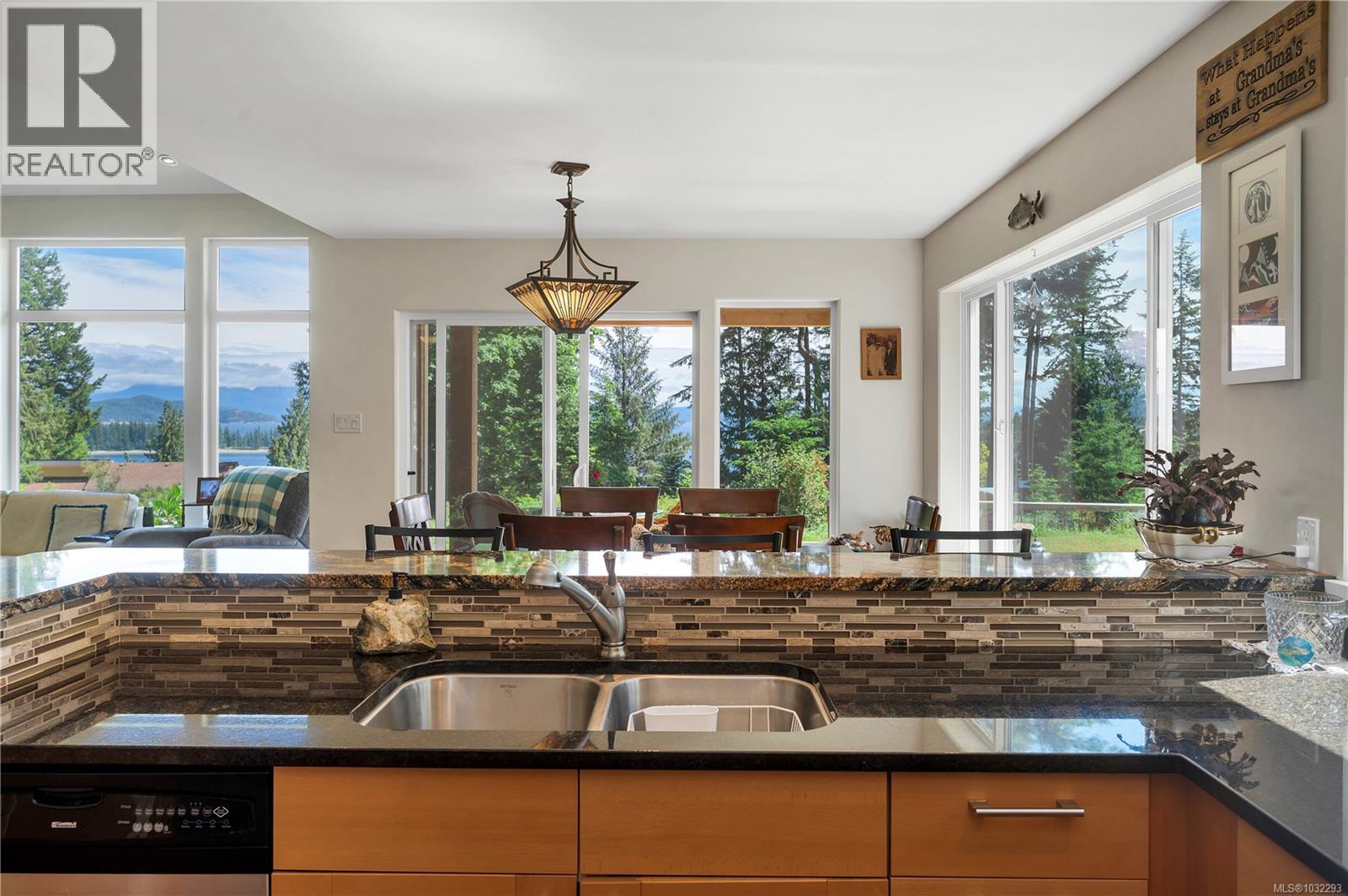 views from the kitchen