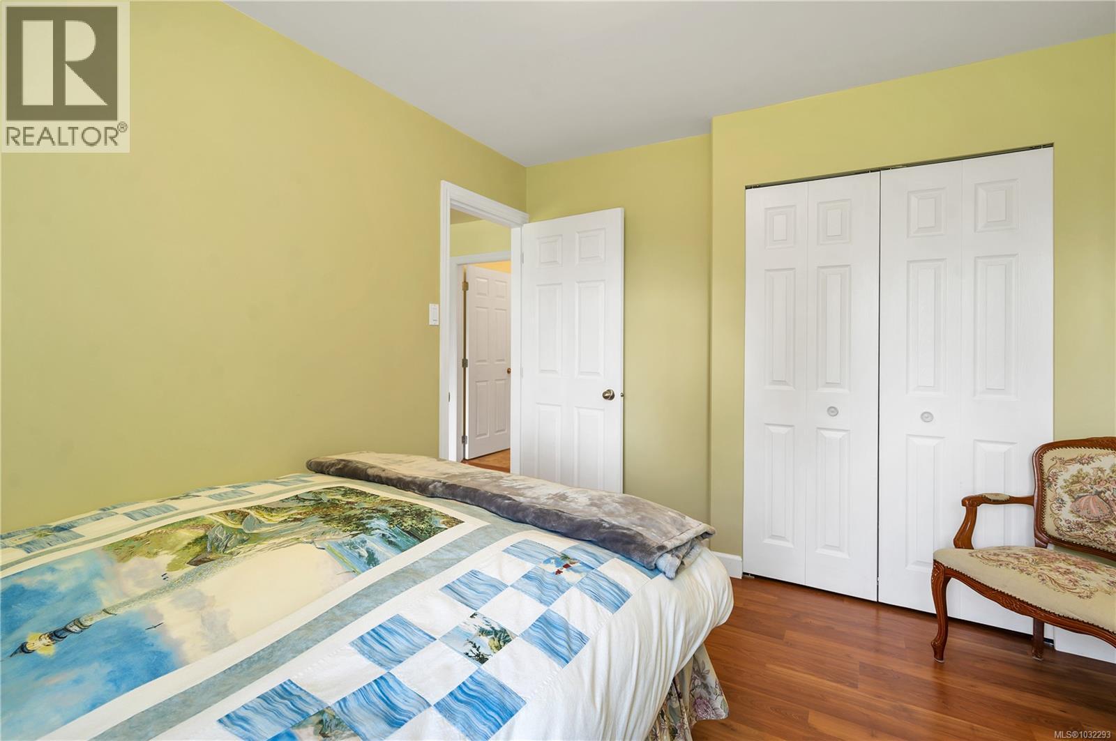 second bedroom, on the lower floor
