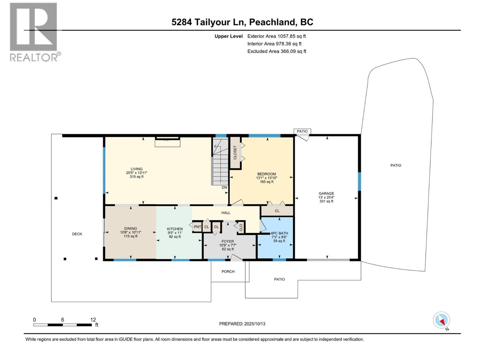 5284 Tailyour Lane, Peachland