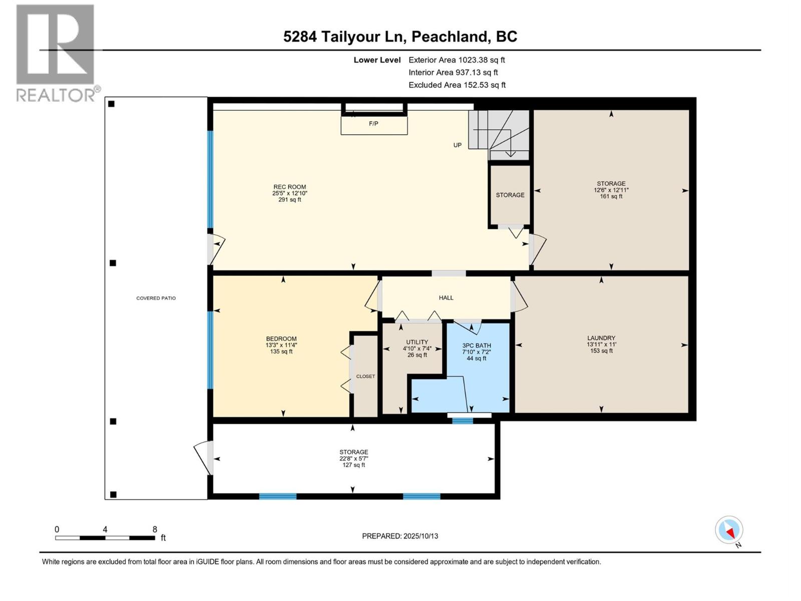  5284 Tailyour Lane, Peachland