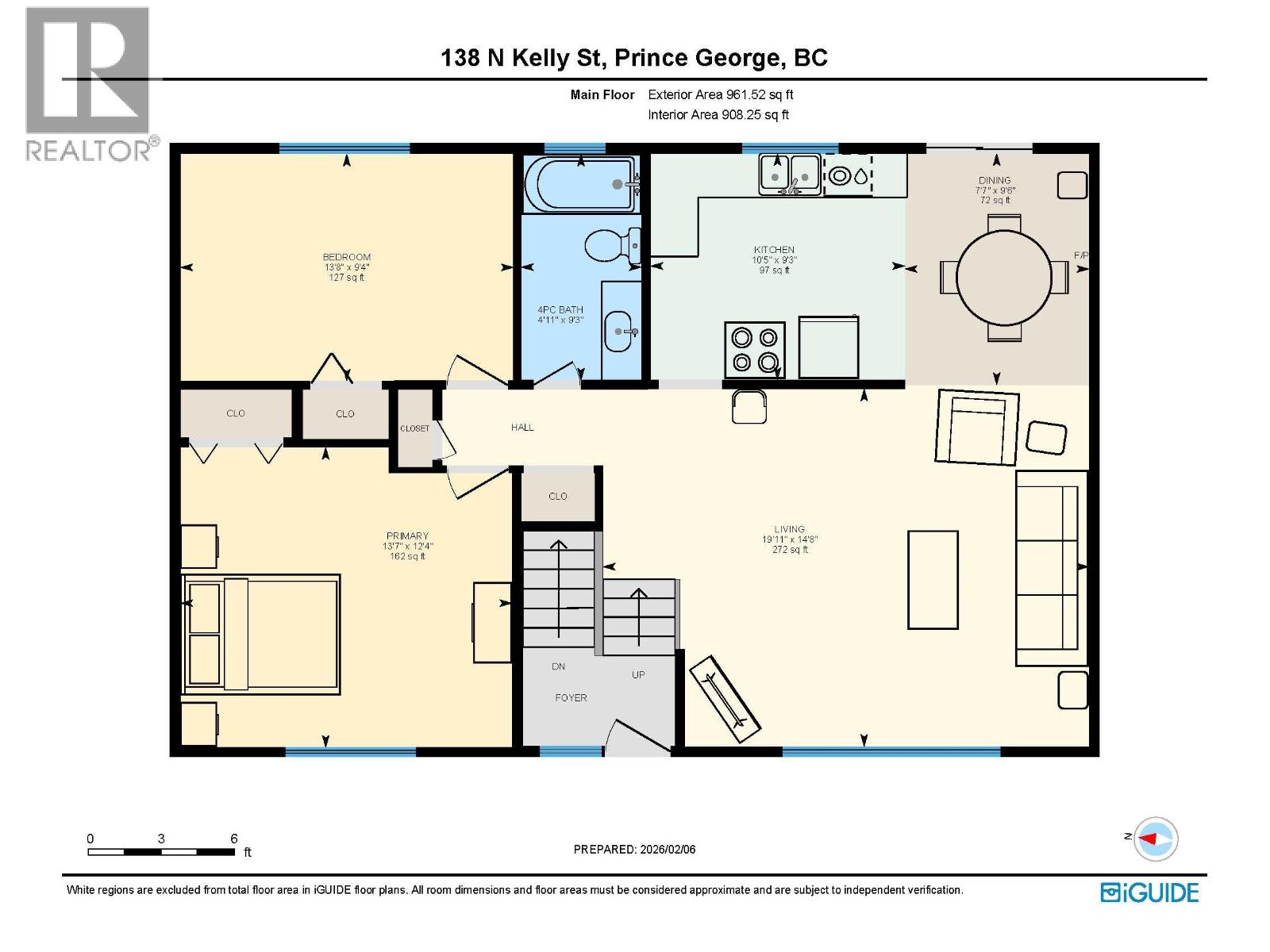 Kitchen of 138 KELLY STREET · Prince George, BC