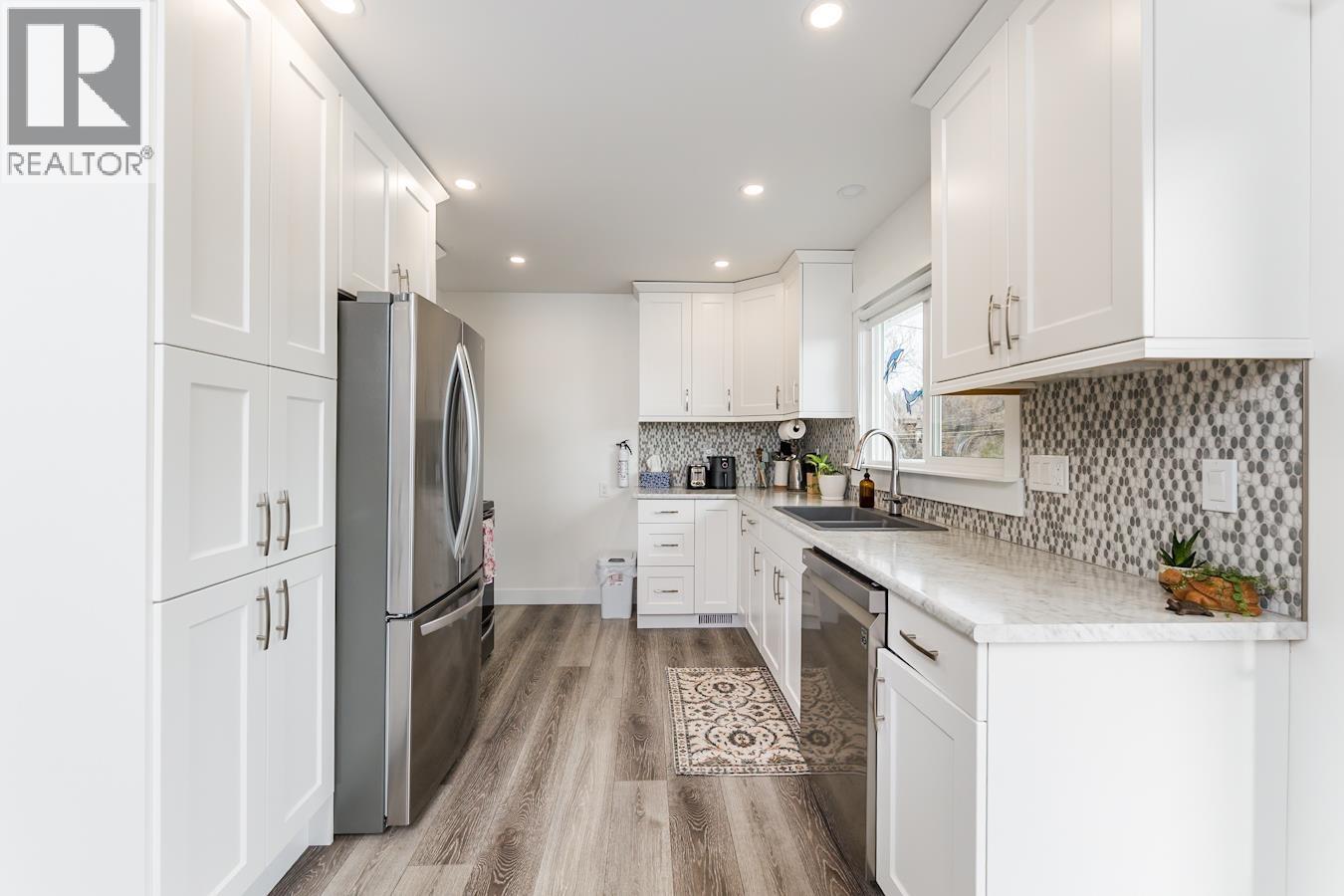 Backyard of 138 KELLY STREET · Prince George, BC