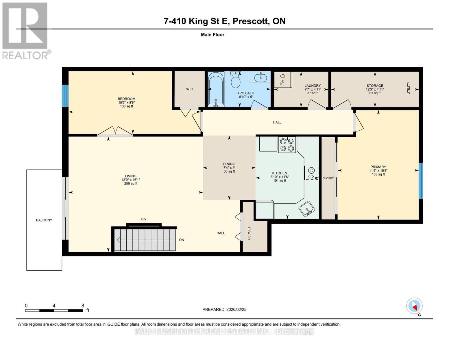iGuide Floor Plan