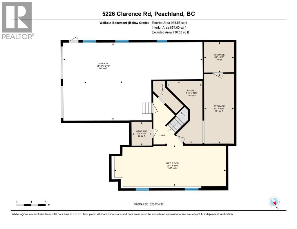  5226 Clarence Road, Peachland