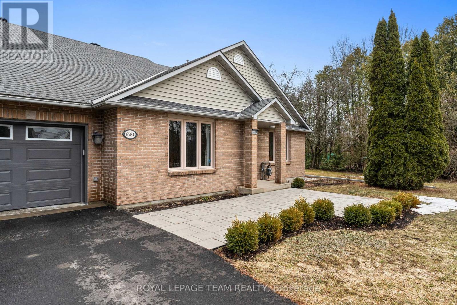 front entrance w/interlock