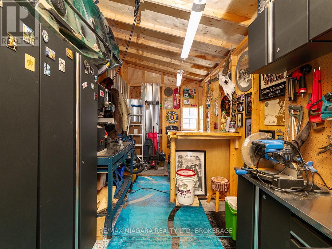 Shed Interior - Contents Excluded
