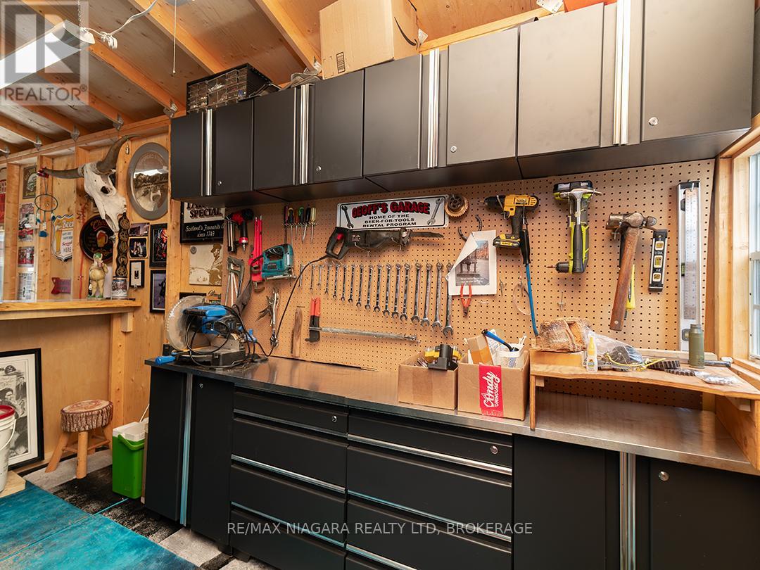 Shed Interior - Contents Excluded