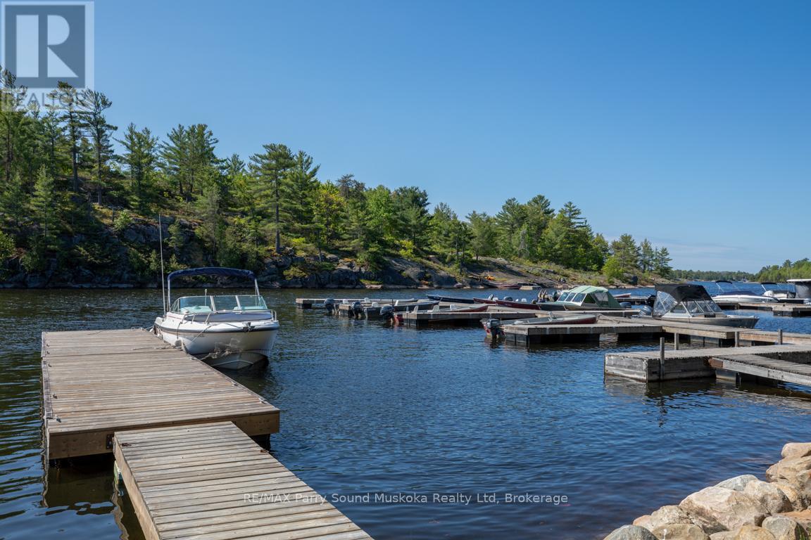 Designated dock slip