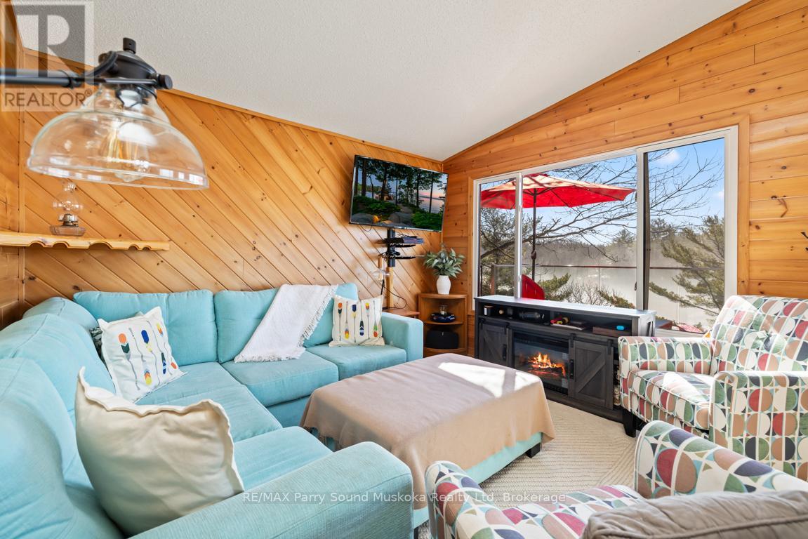 Bright open concept design