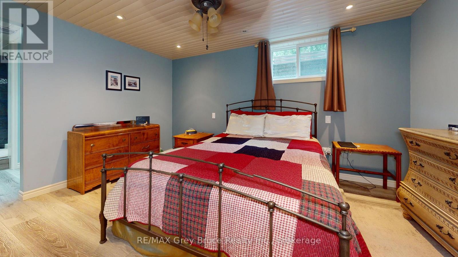 Basement Bedroom