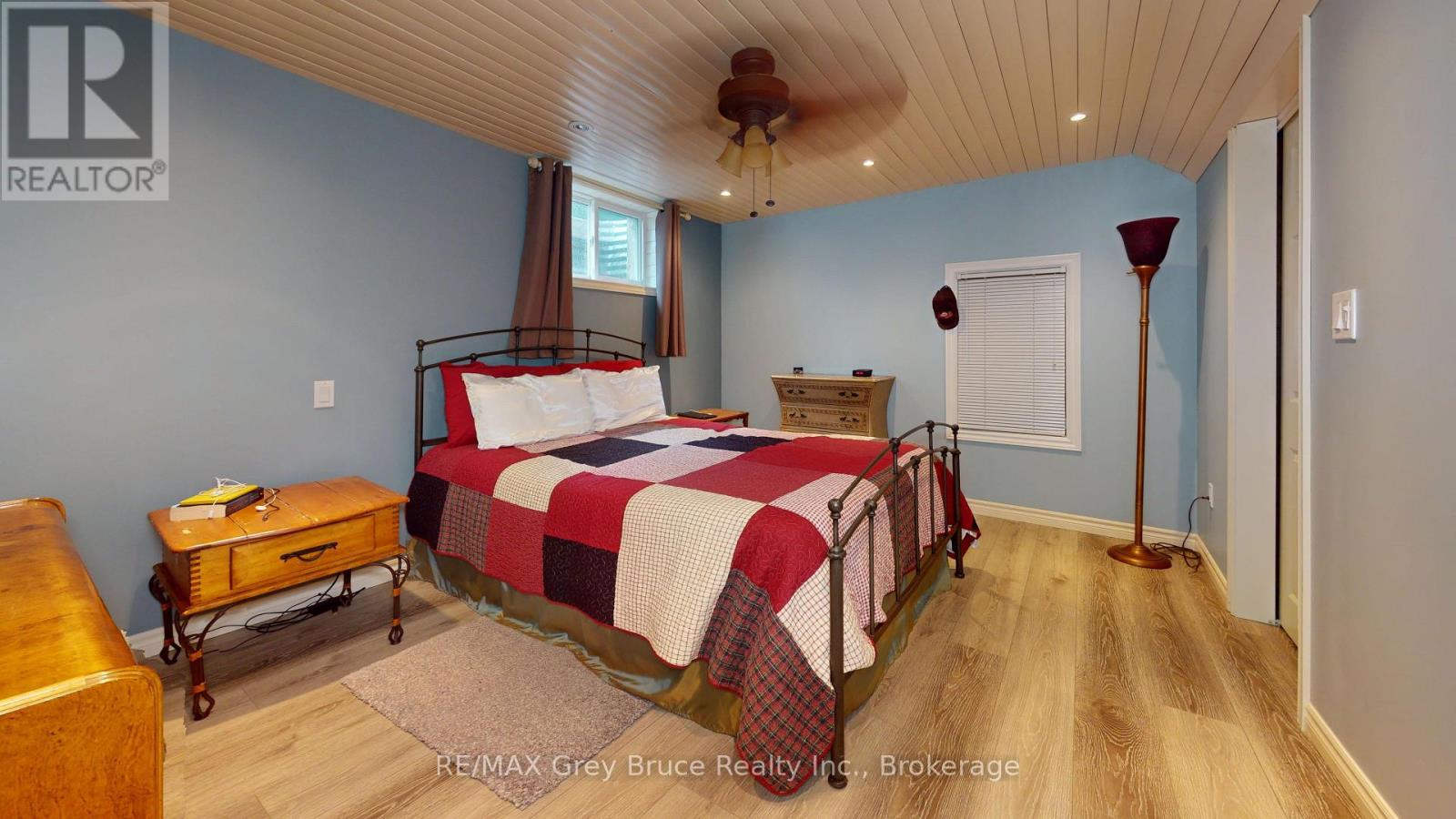 Basement Bedroom
